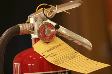 Fire Extinguisher Safety for Construction, PS4 eLesson