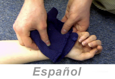 Basic First Aid Part 1 (Spanish), PS4 eLesson