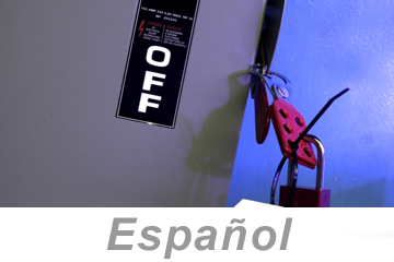 Lockout/Tagout (Spanish), PS4 eLesson
